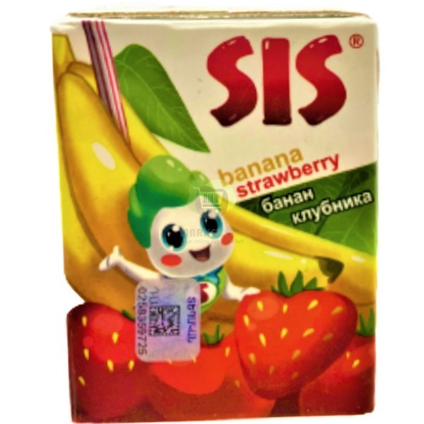 Nectar "Sis" banana strawberry 200ml