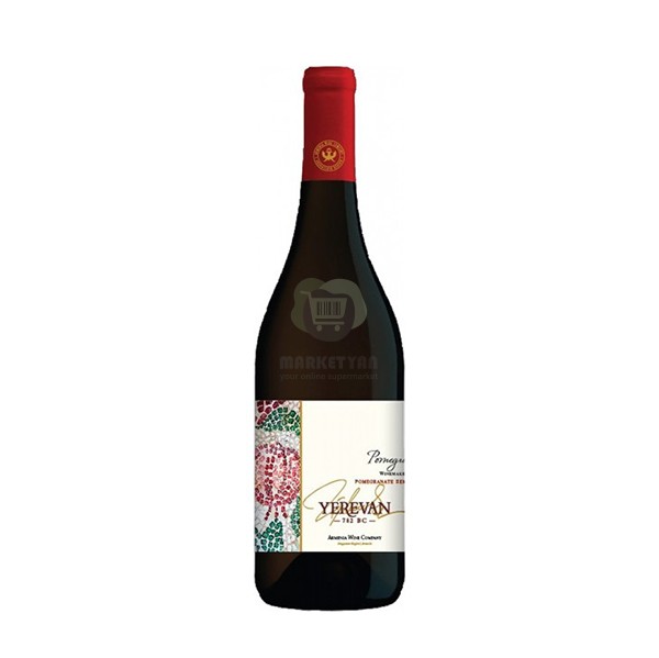 Wine "Yerevan" red semi-sweet 0,75l