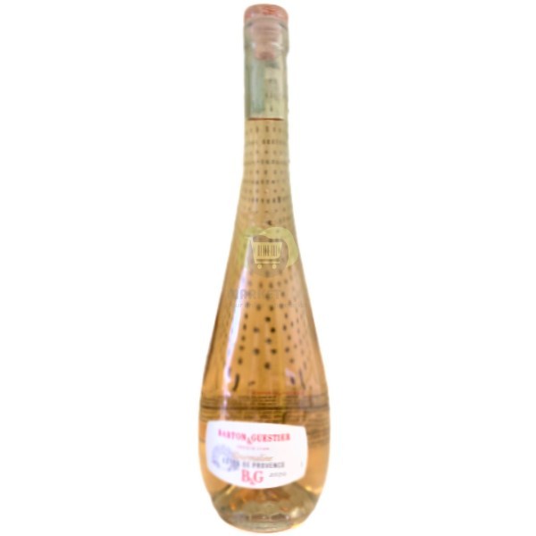 Вино "Barton&Guestier" Cotes de Provence розовое сухое 13% 0.75л