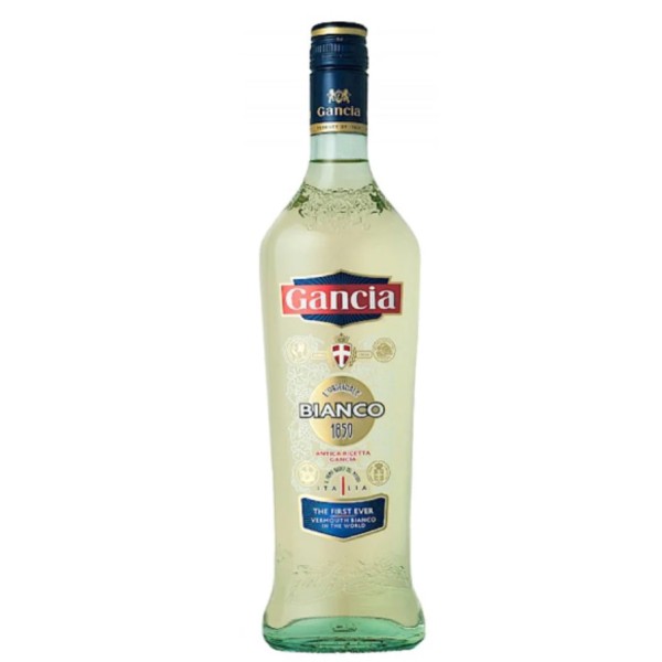 Вермут "Gancia Bianco" 16% 1л