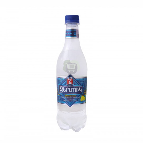 Carbonated mineral water "Jermuk" lemon 0,5 l