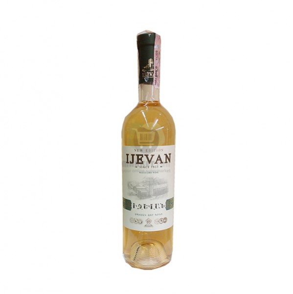 Вино "Ijevan" Нью-Эдишн белое сухое 0,75л