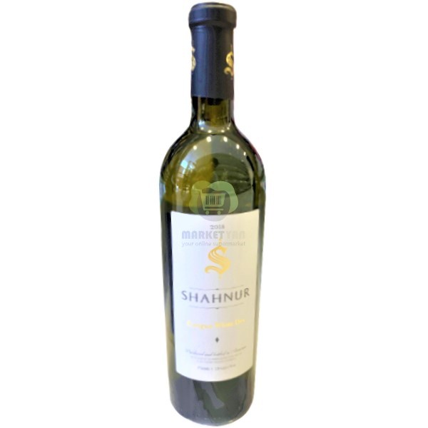 Вино "Shahnur" белое сухое 13% 0.75л