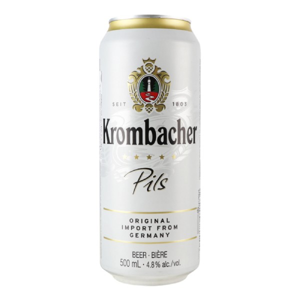 Beer "Krombacher Pils" can 0.5l