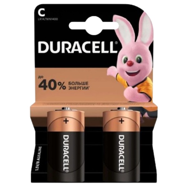 Մարտկոցներ «Duracell» Բեյսիք C LR14 2հատ