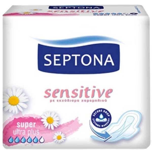 Gasket " Septona" women's sensitive 8pcs