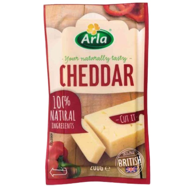 Сыр "Arla" Чеддер 200г