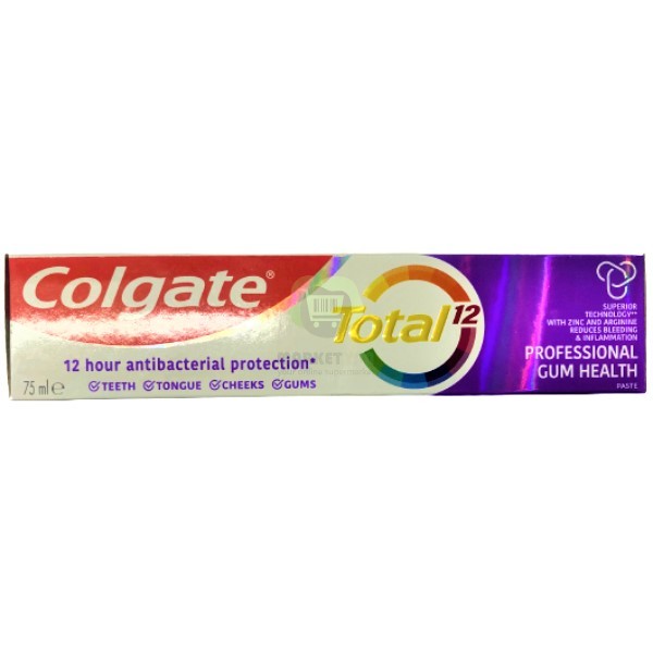 Ատամի մածուկ «Colgate» Տոտալ Պրո առողջ լնդեր 75մլ