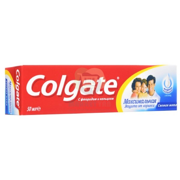 Зубная паста "Colgate" защита от кариеса 50 мл