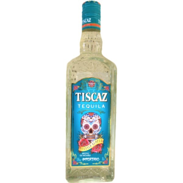 Տեկիլա «Tiscaz» Բլանկո 35% 0.7լ