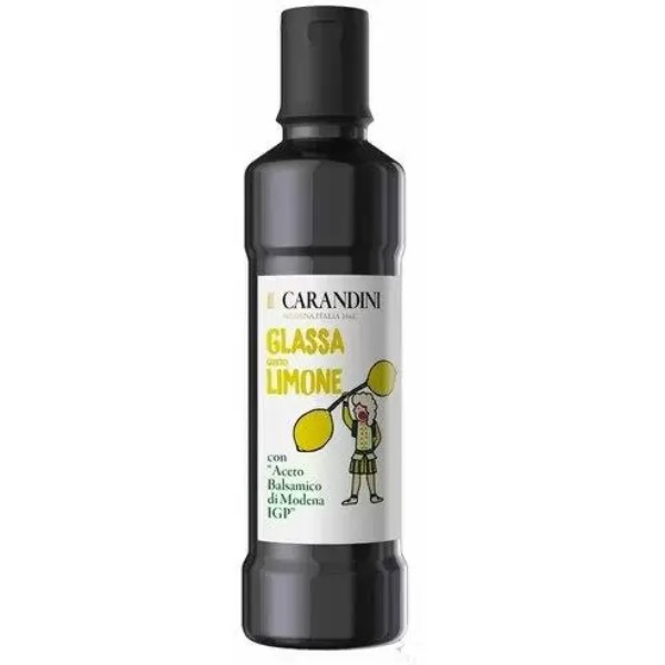 Balsamic sauce "Carandini" lemon 250ml