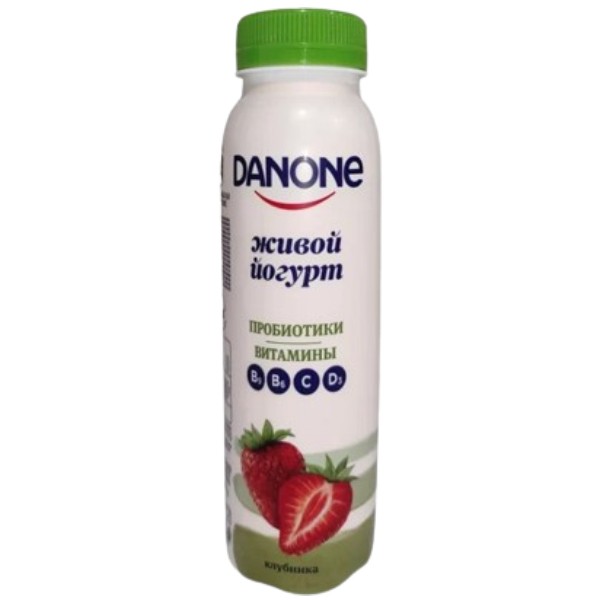 Ըմպելի յոգուրտ «Danone» ելակ 270գ