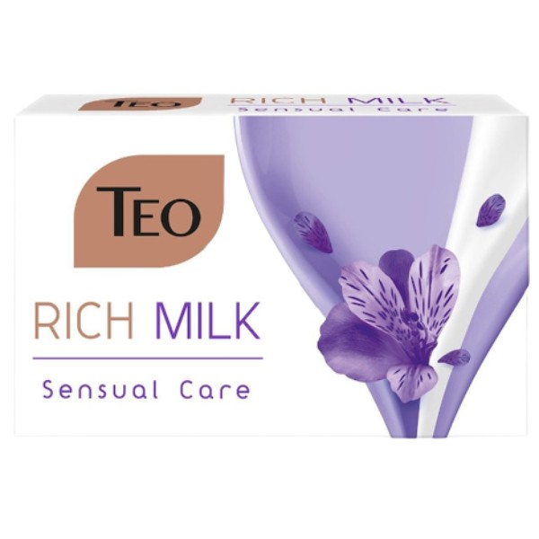 Soap "Teo" Rich Milk Sensual care 90g