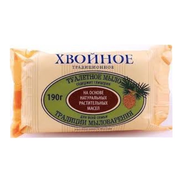 Soap "Xvoynoe" traditional conifer 190g