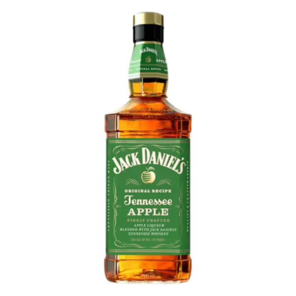 Վիսկի «Jack Daniels» խնձորի համով 35% 0.7լ