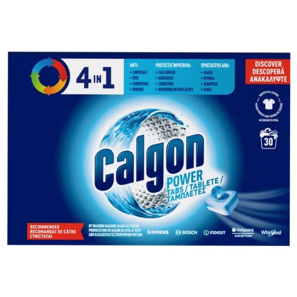 Таблетки для стирки "Calgon" 4 в 1 15шт