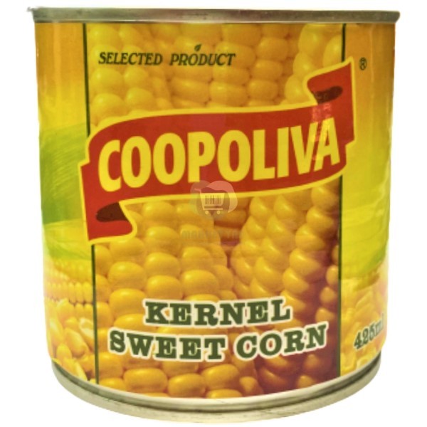 Кукуруза "Coopoliva" сладкая 425г