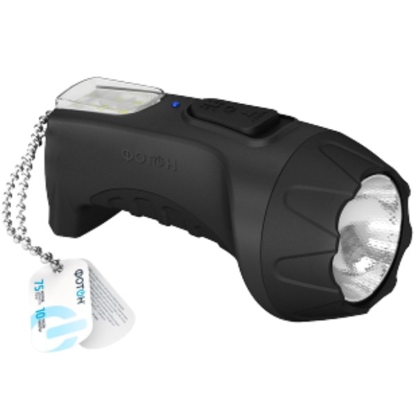 Flashlight "Photon" rechargeable LED RPM-600 1pcs