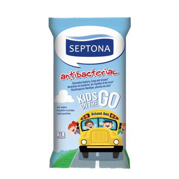 Wet wipes "Septona" for children 48pcs