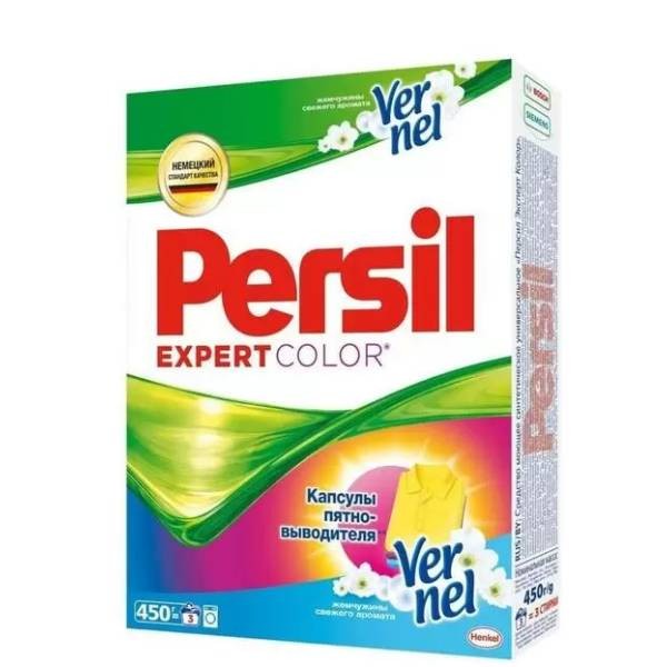 լվացքի փոշի «Persil» ավտոմատ գունավոր վերնել 450գ