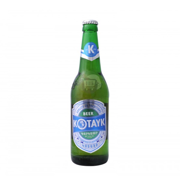 Пиво "Kotayk" 4.5% 0.5л