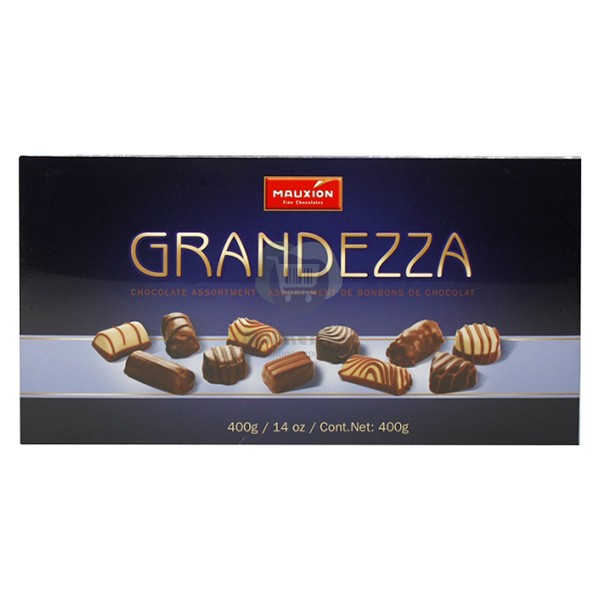 Chocolate collection "Mauxion" Grandeza 400 gr