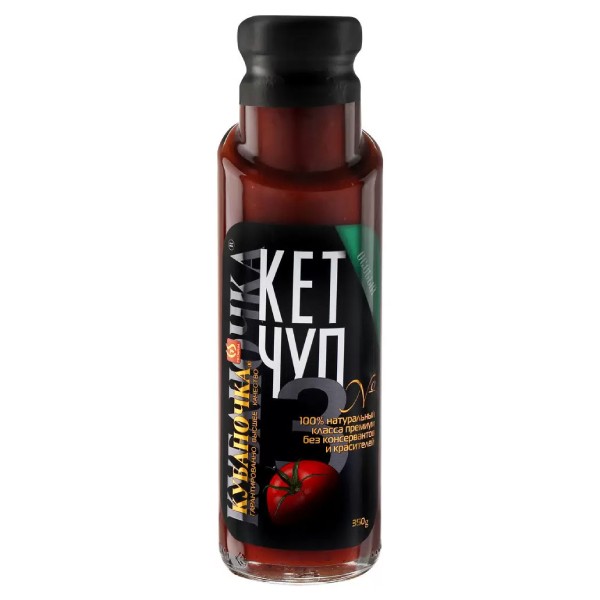 Ketchup "Kubanochka" N3 350g