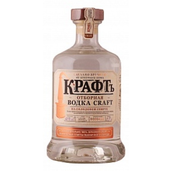 Vodka "Kraft" 0.7l