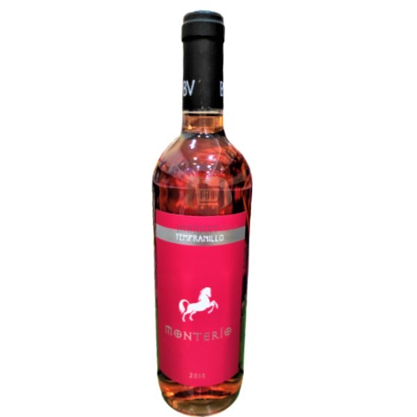 Вино "Monterio" Tempranillo розовое сухое 12% 0.75л