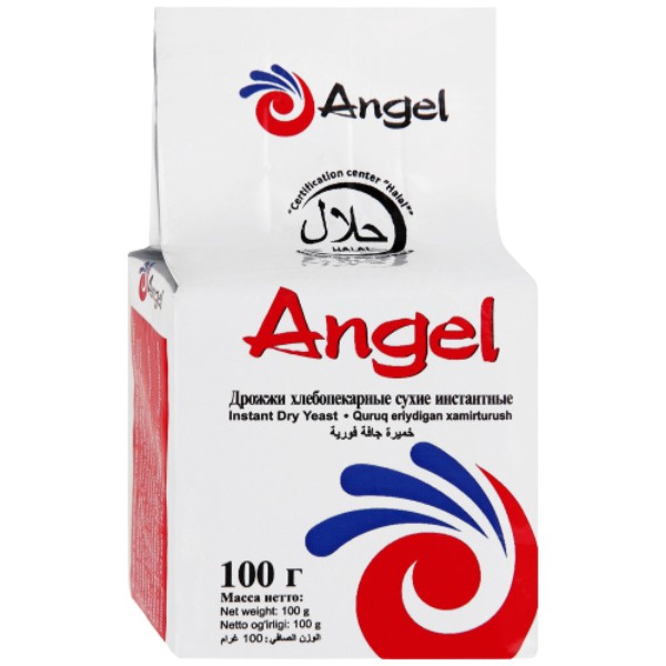 Yeast "Angel" dry instant 100g