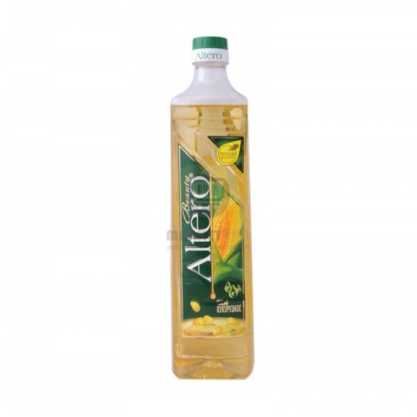 Corn oil "Altero" 810 ml