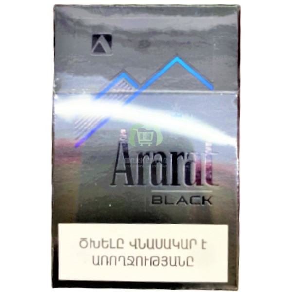 Ծխախոտ «Ararat» Բլեք 20հտ