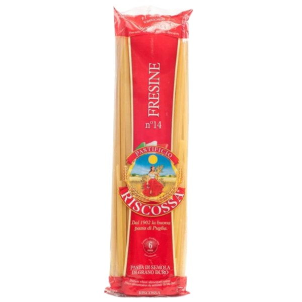 Pasta "Riscossa" Spaghetti №14 500g