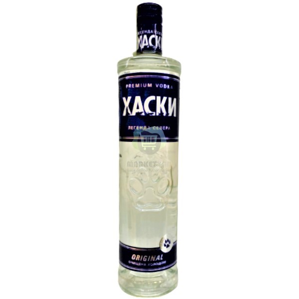 Vodka "Khaski" Original Premium 40% 0.7l