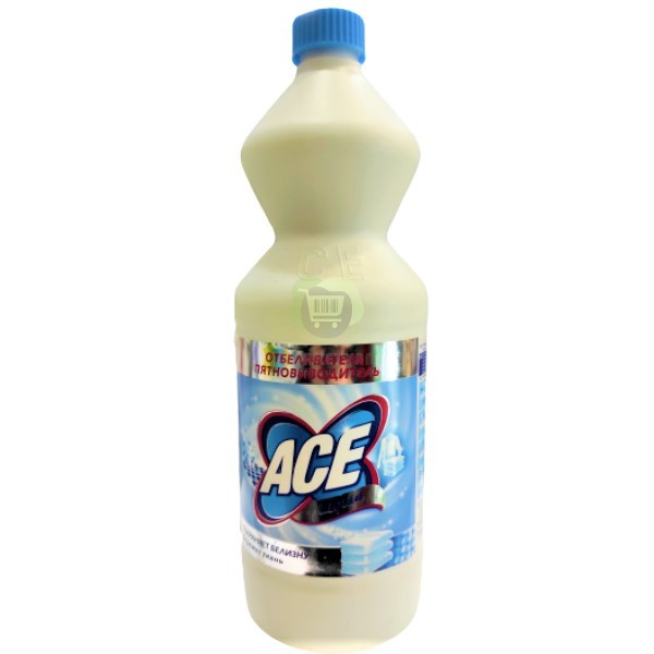 Bleach-stain remover "Ace" 1l