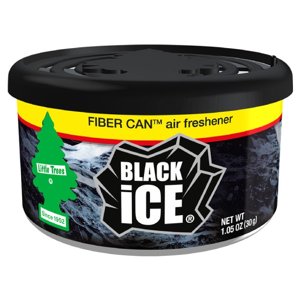 Մեքենայի հոտ «Black Ice - Fiber Can»1.06 oz.(30.1գ)