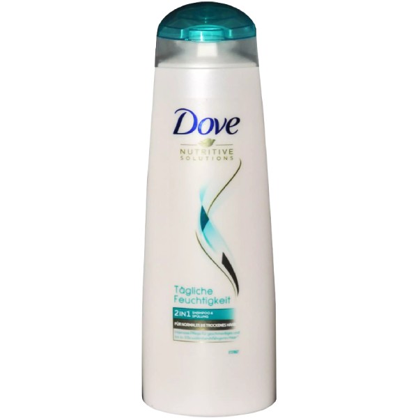 Շամպուն «Dove» նորմալ և չոր մազերի համար 250մլ