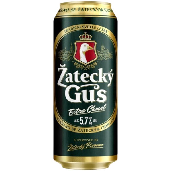 Beer "Zhatetsky Gus" Extra Chmel light 5.7% 450ml