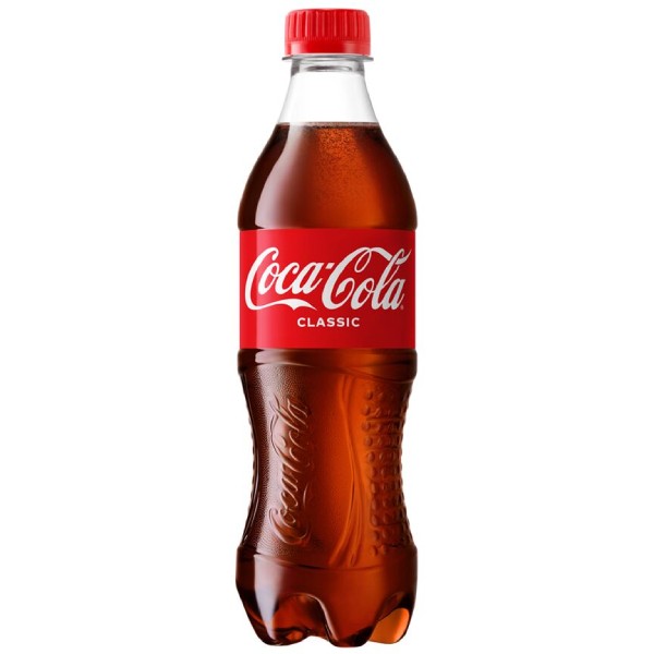 Освежающий напиток "Coca-Cola" 0,5л