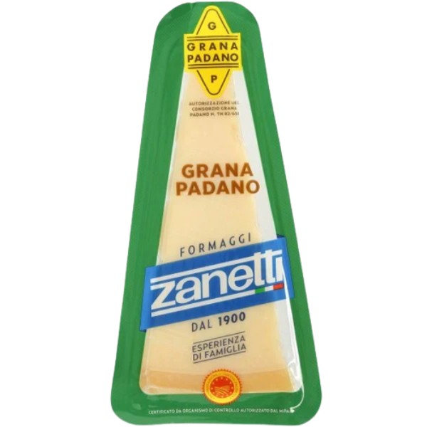 Сыр пармезан "Zanetti" Grana Padano 32% 200г