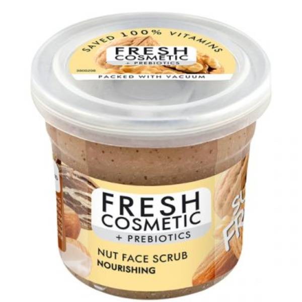 Face scrub "Fresh Cosmetic" walnut fresh cosmetics 50ml