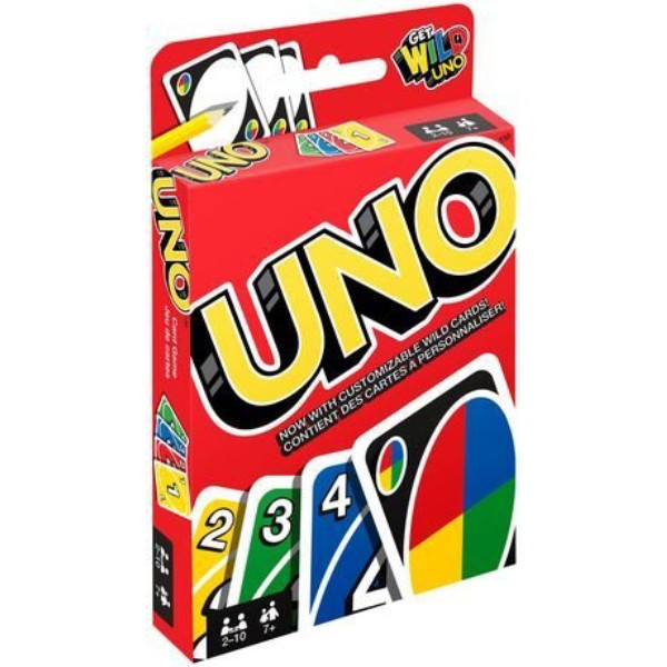 Игральная карта "Uno" классическая