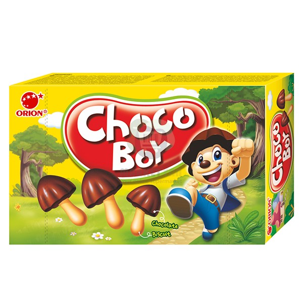 Թխվածքաբլիթ «Choco Boy Orion» 50գր