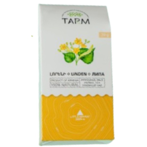 Tea natural "Tarm" linden 30g