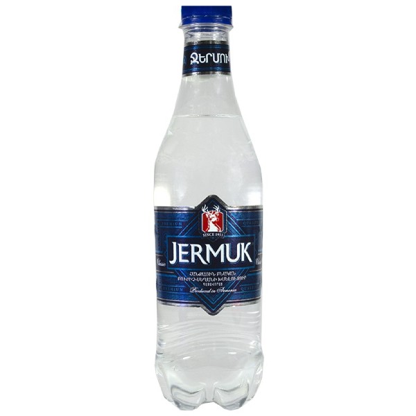 Газированная минеральная вода "Jermuk" 0,33л
