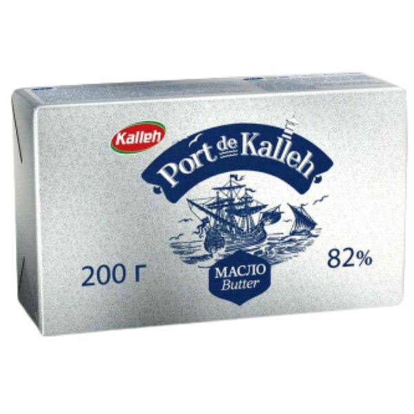 Butter "Kalleh" 82% 200g