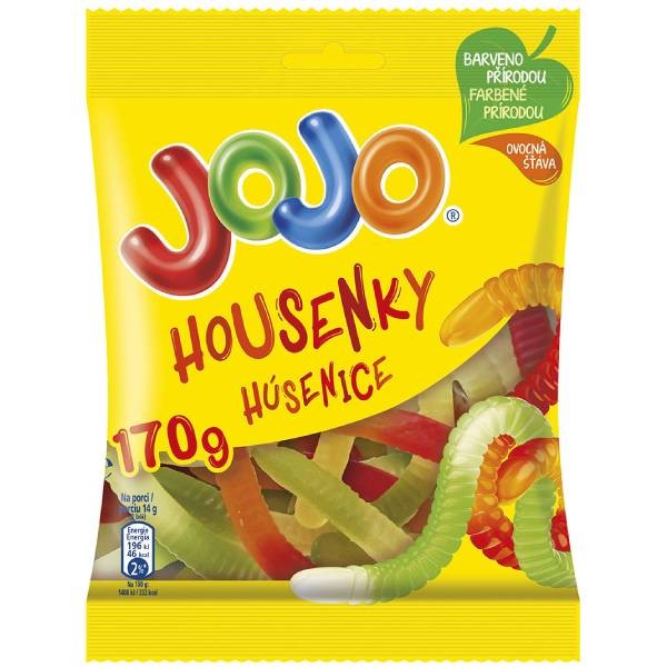 Fruit jelly "JoJo" worms 170g