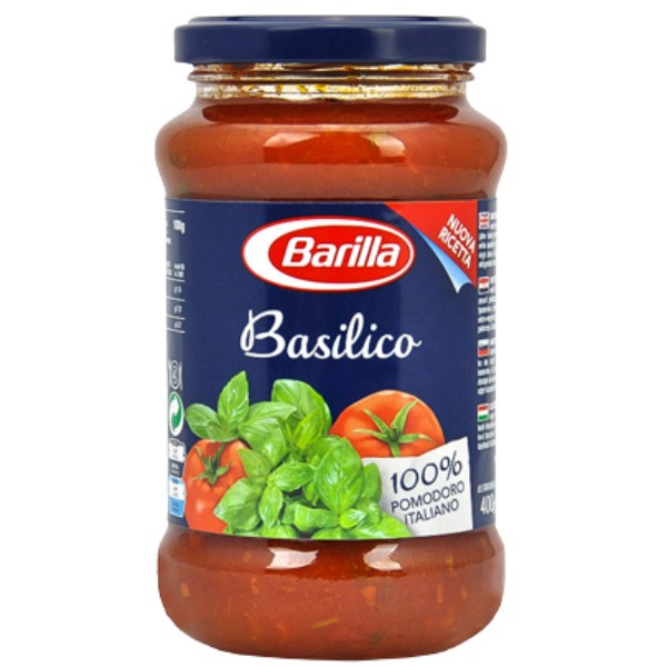 Sauce "Barilla" Basilico 400g