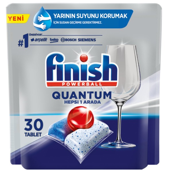 Dishwashing tablets "Finish" 30 pcs