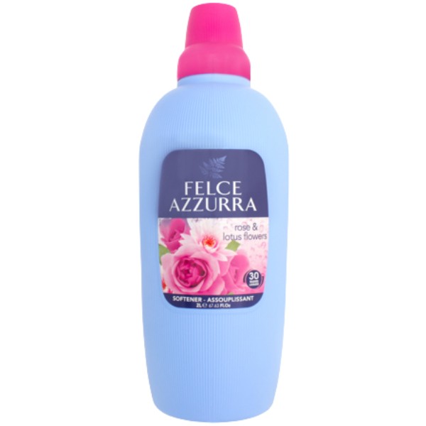 Кондиционер "Felce Azzurra" с ароматом розы и лотоса 2л